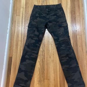 Slim fit cargo pants